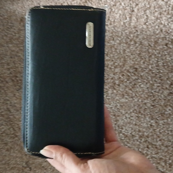 Montana west  black leather trifold wallet - Picture 13 of 16